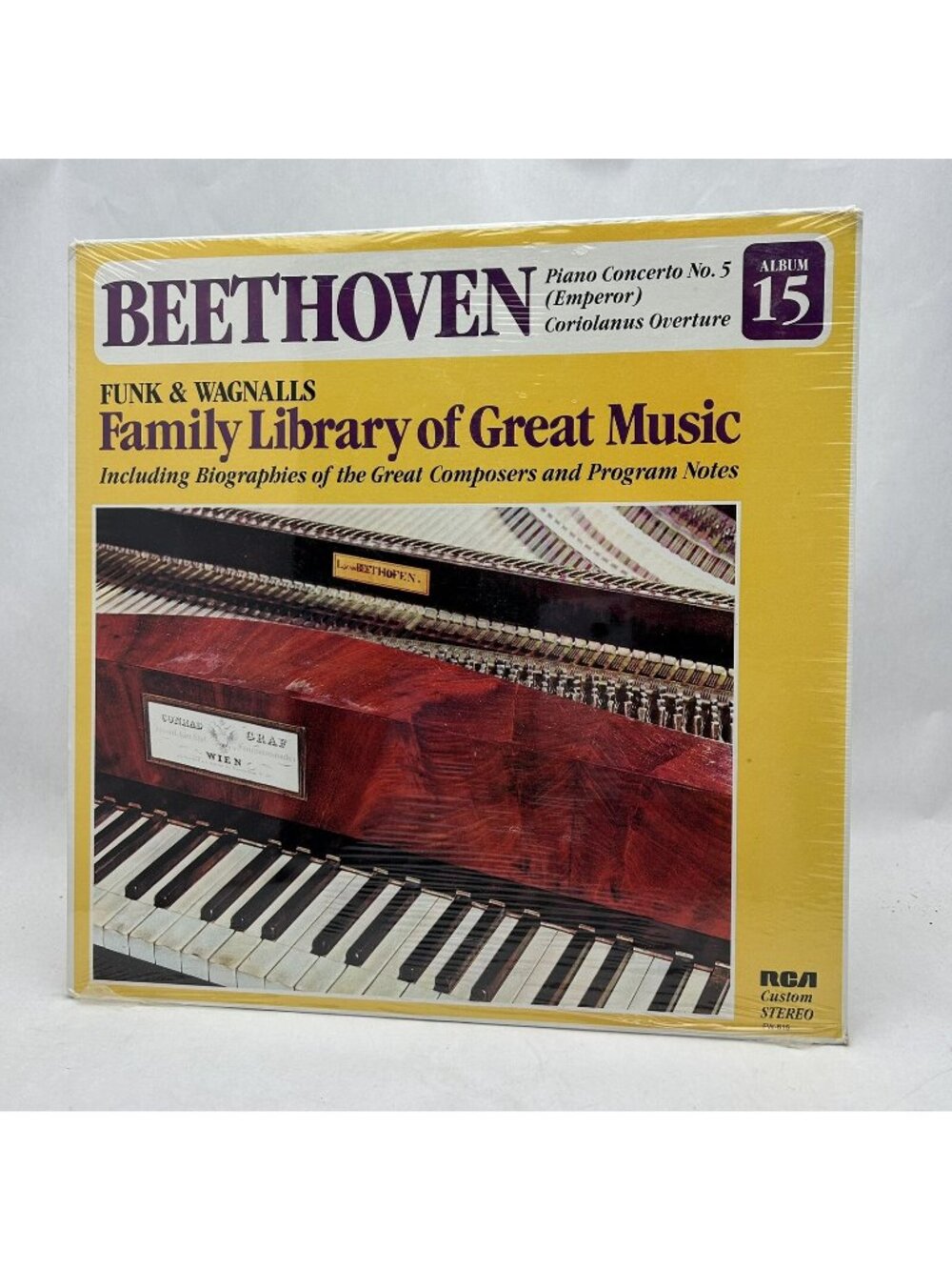 Family Library of Great Music - Beethoven [Vinyl Record LP]